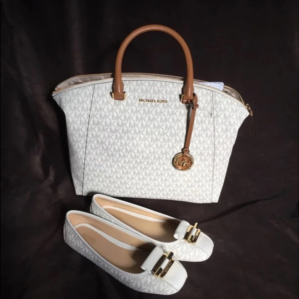 Brand new Michael kors bag and shoes size 7,5